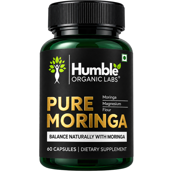 Humble Organic Labs Pure Moringa – 60 Capsules