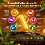 Humble Organic Labs Vitamin D3 + K2 – 60 Capsules