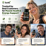 Humble Organic Labs Vitamin D3 + K2 – 60 Capsules