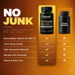 Humble Organic Labs Vitamin D3 + K2 – 60 Capsules