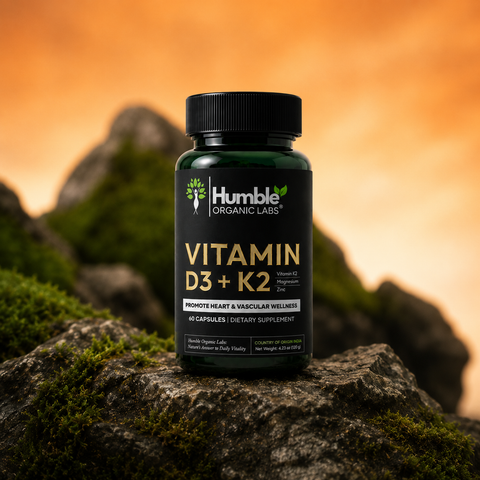 Vitamin D3 + K2 Formula – Strong Bones & Immune Health