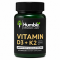 Vitamin D3 + K2 Formula – Strong Bones & Immune Health