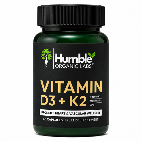Vitamin D3 + K2 Formula – Strong Bones & Immune Health