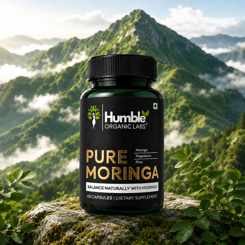 Organic Moringa Leaf Powder – Natural Energy & Daily Wellness