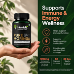 Humble Organic Labs Pure Moringa – 60 Capsules