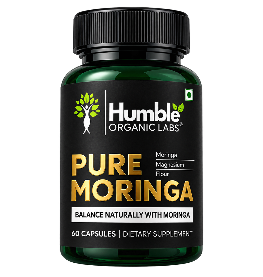 Humble Organic Labs Pure Moringa – 60 Capsules