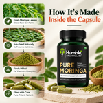 Humble Organic Labs Pure Moringa – 60 Capsules