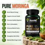 Humble Organic Labs Pure Moringa – 60 Capsules