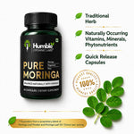 Humble Organic Labs Pure Moringa – 60 Capsules
