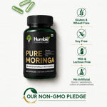 Humble Organic Labs Pure Moringa – 60 Capsules