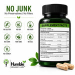 Humble Organic Labs Vitamin D3 + K2 – 60 Capsules