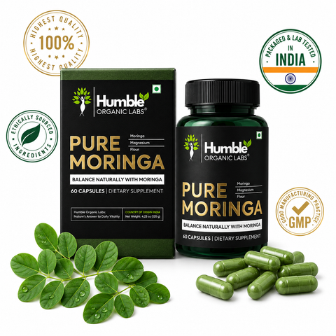 Organic Moringa Leaf Powder – Natural Energy & Daily Wellness